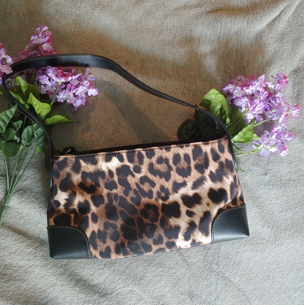 Cheetah (leopard) print purse-Nine West